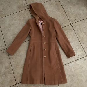 Marvin Richards Camel Pea Coat